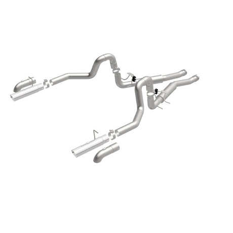 Système MagnaFlow C/B 87-93 Mustang GT 5.0L 3 pouces