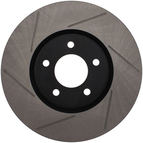 Rotor avant droit fendu StopTech Power Slot 07-09 Mazdaspeed3