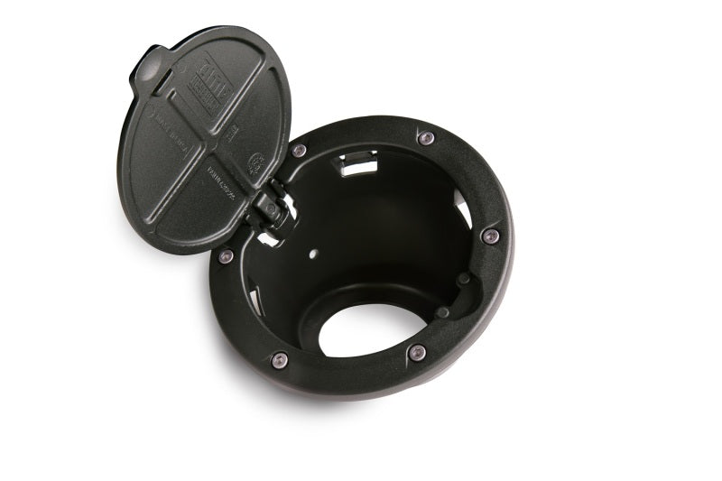Trappe à carburant 2/4 portes pour Jeep Wrangler JK 2007-2017 d'AMP Research - Noir