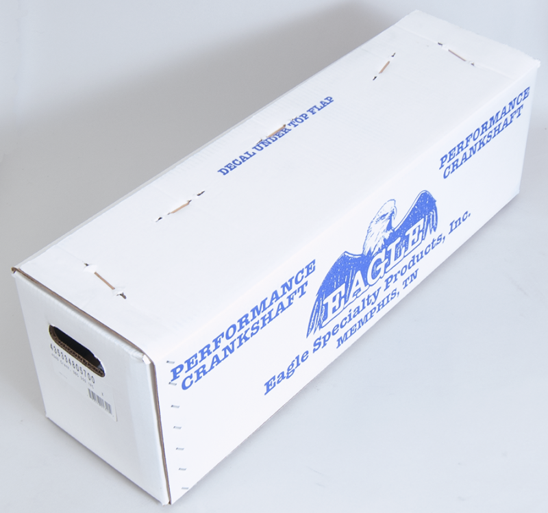 Joint arrière Eagle Chevrolet 305/350 1 pièce Course de 3,480 pouces Vilebrequin en acier forgé 4340