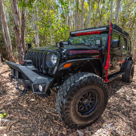Pare-chocs avant court Go Rhino 07-20 Jeep Wrangler JL/JLU/JK/JKU/Gladiator JT Trailline