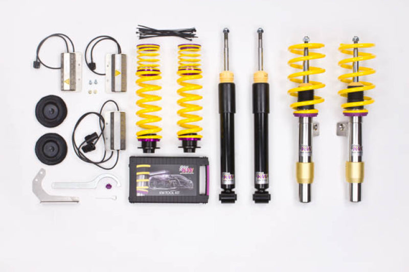 Kit combinés filetés KW V1 pour BMW M3 (E92/93)