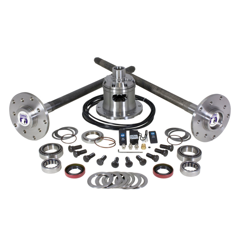 Yukon Gear Ultimate 35 Axle Kit For C/Clip Axles w/ Yukon Zip Locker