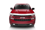 Protecteur de capot haut de gamme Stampede 2015-2019 Chevy Colorado Vigilante - Chrome