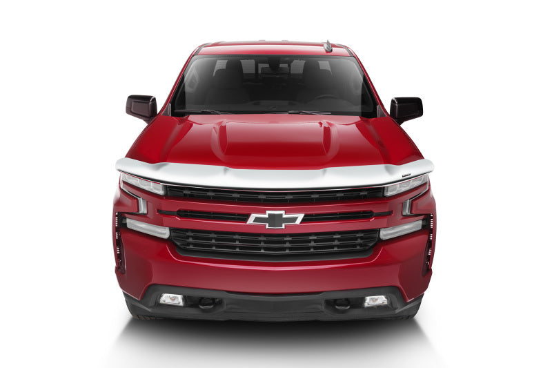 Protecteur de capot haut de gamme Stampede 2015-2019 GMC Yukon Vigilante - Chrome