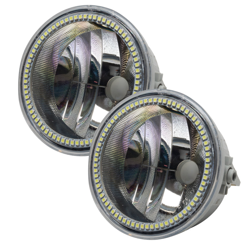 Oracle Lighting 06-10 Ford F-150 Pre-Assembled LED Halo Fog Lights -Green SEE WARRANTY