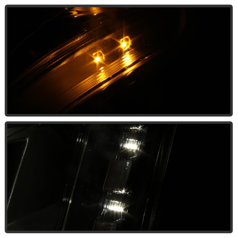 Phare halogène côté passager xTune Cadillac SRX 10-14 - OEM R HD-JH-CSRX11-OE-R