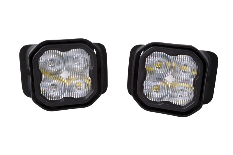 Kit Diode Dynamics SS3 Sport Type F2 - Brouillard SAE blanc