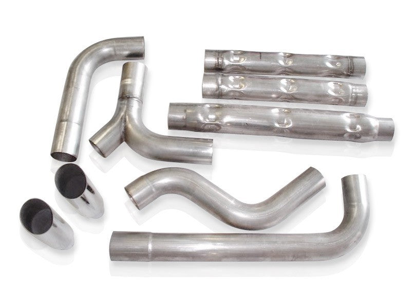 Stainless Works Chevy Camaro/Firebird 1993-02 Exhaust 3in Chambered Catback