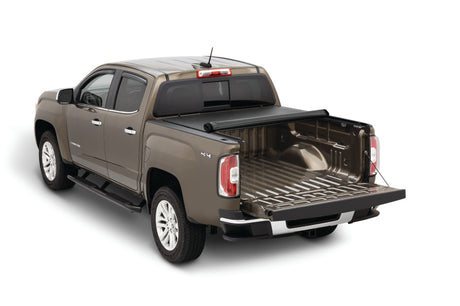Couvre-caisse à rouleau bas Fleetside de 5 pieds pour Chevy Colorado 15-19 de Tonno Pro