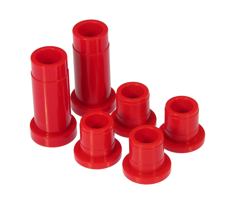 Bagues de bras de suspension supérieur/inférieur Prothane 79-83 Toyota P/U/4Runner 4 roues motrices – Rouge