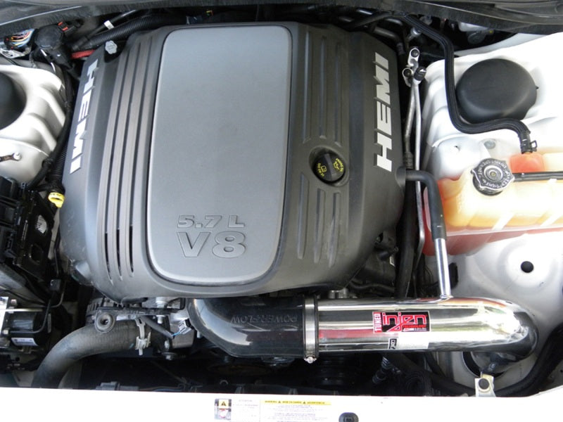 Injen 09-14 Dodge Challenger Hemi 5,7 L V8 SRT-8 6,1 L 5,7 L V8 Air poli Power-Flow