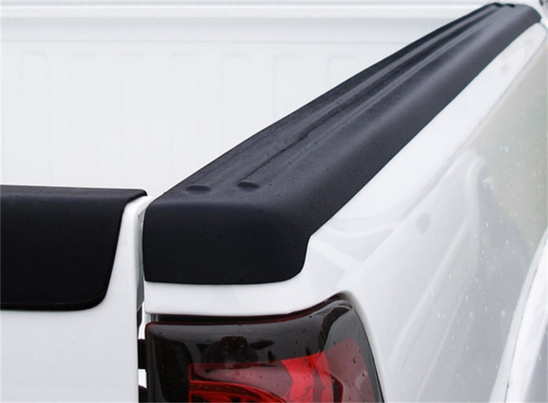 Embouts de rail de caisse de 69,3 po pour Chevy Silverado 1500 2007-2013 Stampede - Nervurés