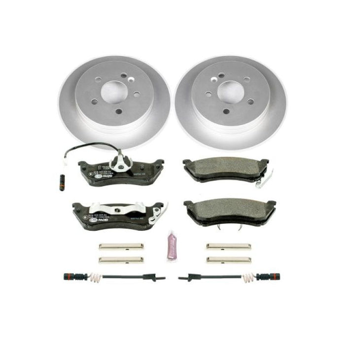 Kit de frein arrière Euro-Stop Power Stop 98-03 Mercedes-Benz ML320