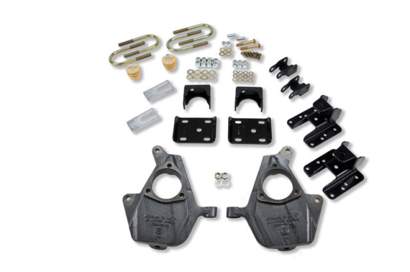 KIT D'ABAISSEMENT Belltech SANS AMORTISSEURS