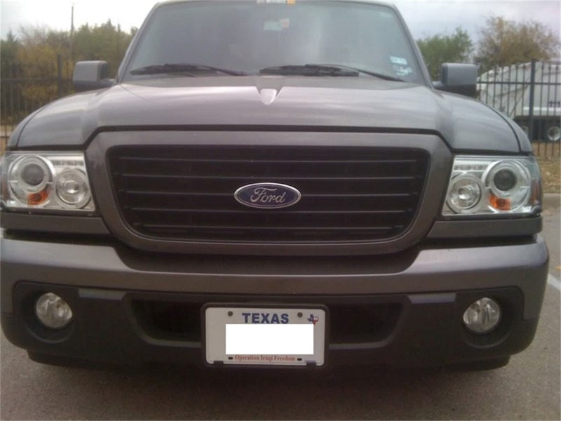 Phares de projecteur Spyder Ford Ranger 01-11 1PC LED Halo LED Blk PRO-YD-FR01-1PC-HL-BK