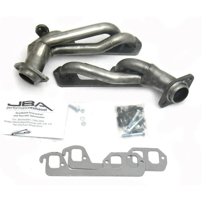 JBA 92-95 Dodge Truck 3,9 L V6 1-1/2 po primaire brut 409SS Cat4Ward