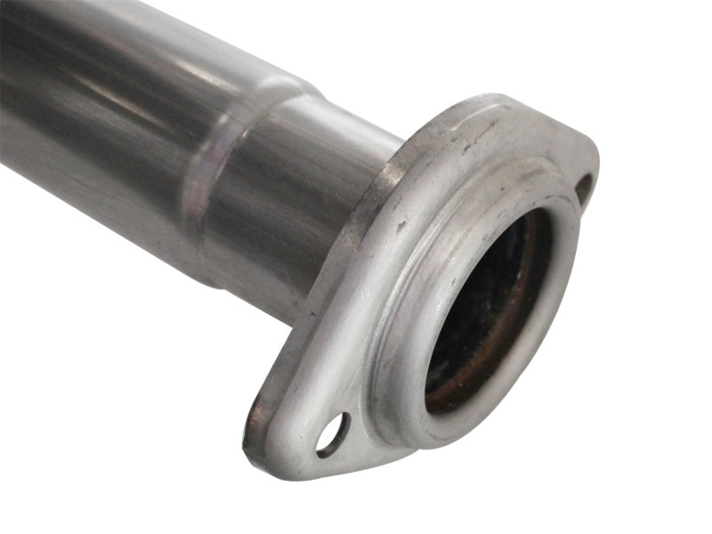 Échappement aFe MACHForce XP SS Cat-Back de 3 pouces avec embout poli de 4,5 pouces 11-14 Ford F150 Ecoboost V6 3,5 litres