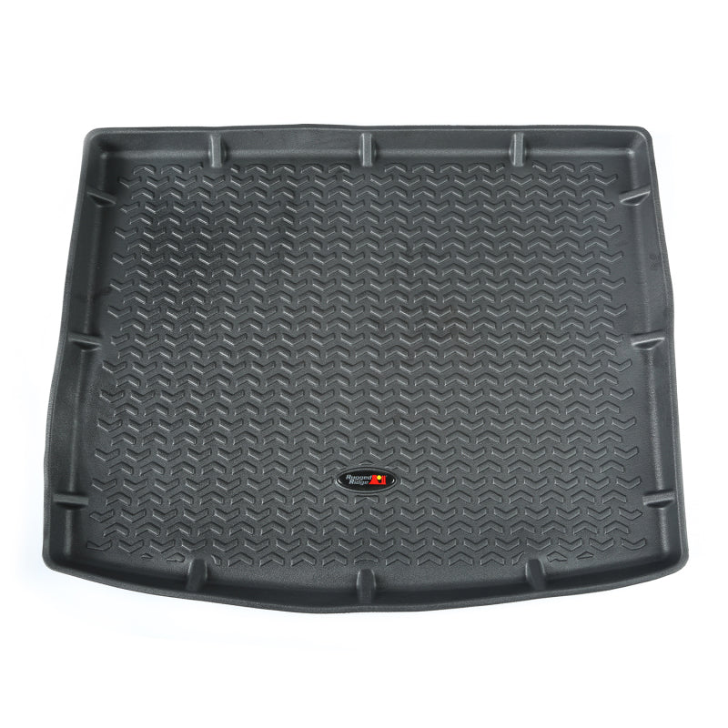 Rugged Ridge Floor Liner Cargo Black 2014-2020 Jeep Cherokee KL