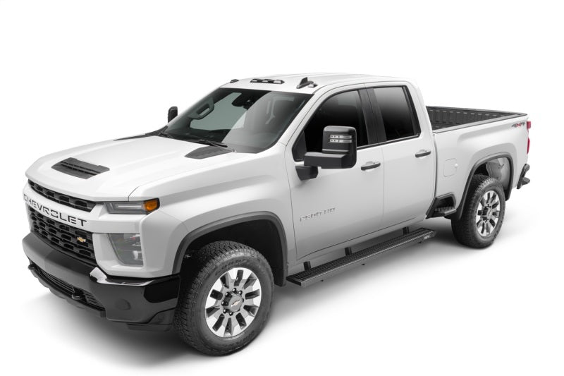 N-Fab Growler Fleet 2019 Chevy/GMC 1500 Crew Cab - Longueur de la cabine - Tex. Black - 7 po