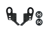 Support de montant A réfléchissant pour Polaris RZR Turbo 14-17 de Rigid Industries