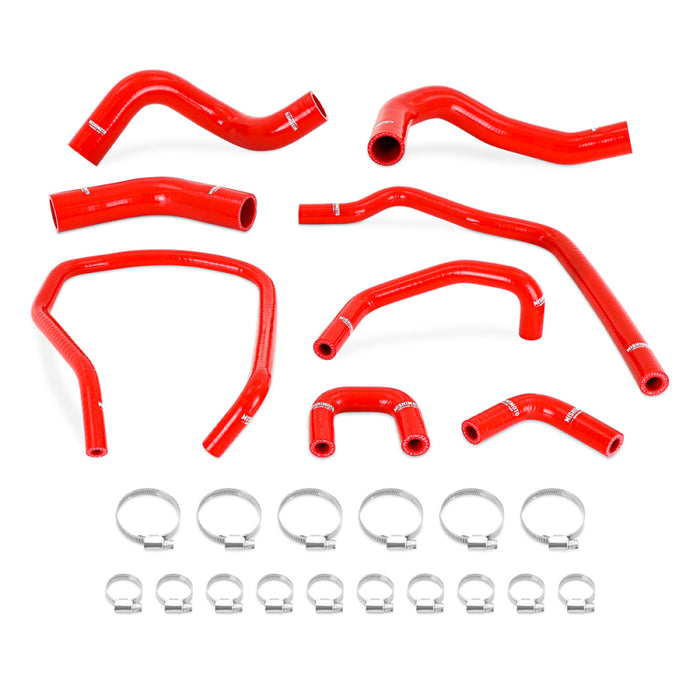 Kit de durites de refroidissement en silicone Titan pour Infiniti QX56 04-10 / 04-14 de Mishimoto - Rouge