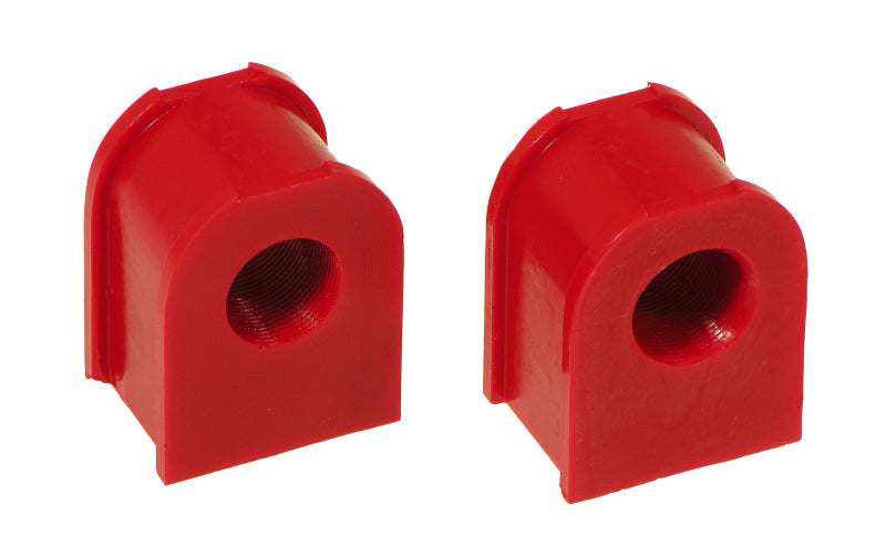 Bagues de barre stabilisatrice avant Prothane 73-76 pour carrosserie Chrysler A - 13/16 po - Rouge