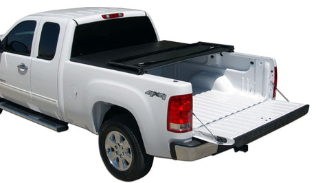 Couvre-caisse pliable en trois parties Tonno Pro 75-89 Dodge D100 Fleetside 8 pieds