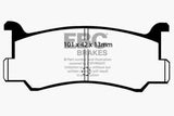 Plaquettes de frein avant EBC 91-96 Ford Escort 1.8 Ultimax2