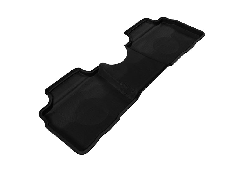 Tapis de sol 3D MAXpider 2010-2010 Kia Soul Kagu 2e rangée - Noir