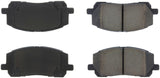 Plaquettes de frein StopTech Street