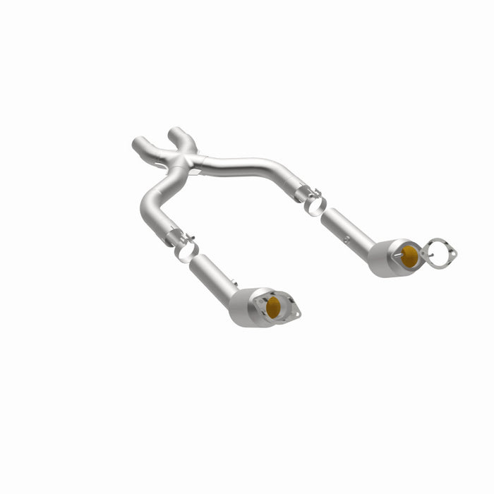 Convertisseur MagnaFlow California Grade conforme CARB, montage direct sur Ford Mustang GT 5.0L 11-14