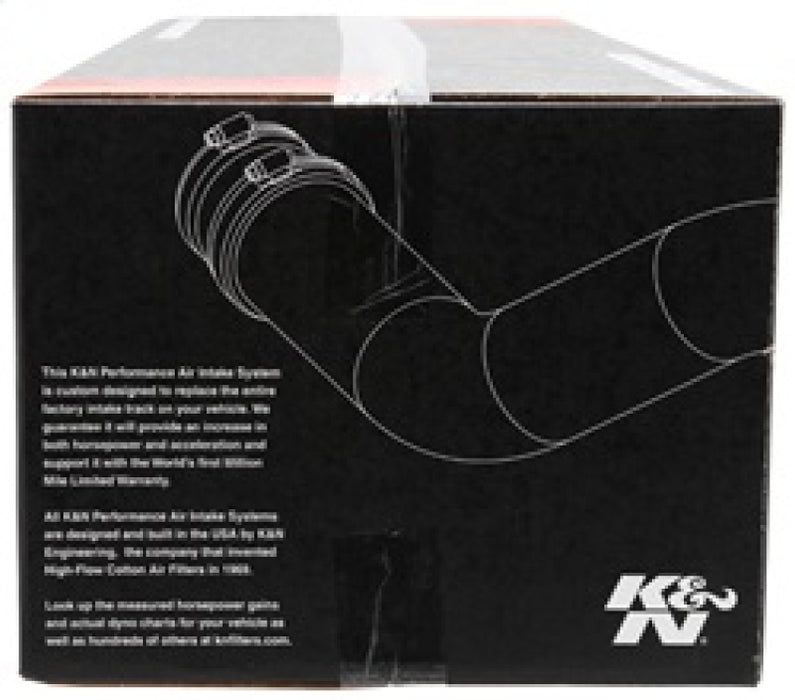 Kit d'admission hautes performances K&amp;N 17-19 CAN-AM X3 Turbo 899CC