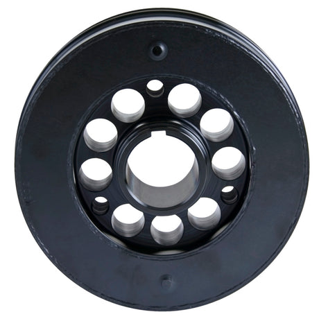 Équilibreur harmonique à courroie large à tête plate Ford 8BA Fluidampr - Ford Flathead V8 avec poulie à courroie large