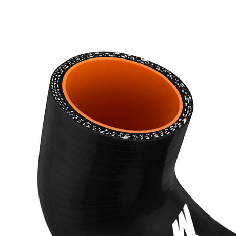 Tuyaux d'échangeur intermédiaire en silicone noir Mishimoto pour Subaru WRX 06-07