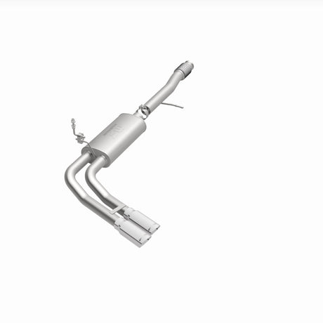 Magnaflow 14 Chev Silverado V8 5.3L CC/EC Double côté avant sortie de pneu P/S SS Cat Back Perf Échappement
