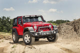 Rugged Ridge Overrider Satin Black 07-18 Jeep Wrangler
