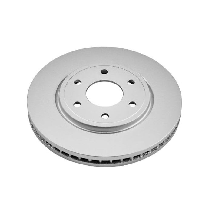 Disque de frein avant Power Stop 05-18 Nissan Frontier Evolution Geomet avec revêtement