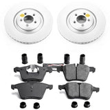 Kit de freins Power Stop 07-08 Jaguar S-Type avant Z23 Evolution Sport Coated