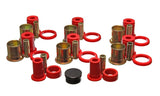 Bras de commande Energy Suspension GM avec rondelle de butée - Rouge