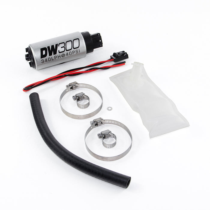 Pompe à essence intégrée au réservoir DeatschWerks 90-96 Nissan 300zx/93-98 Nissan Skyline DW300 340 LPH avec kit d'installation