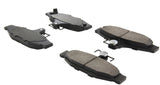 Plaquettes de frein StopTech Performance