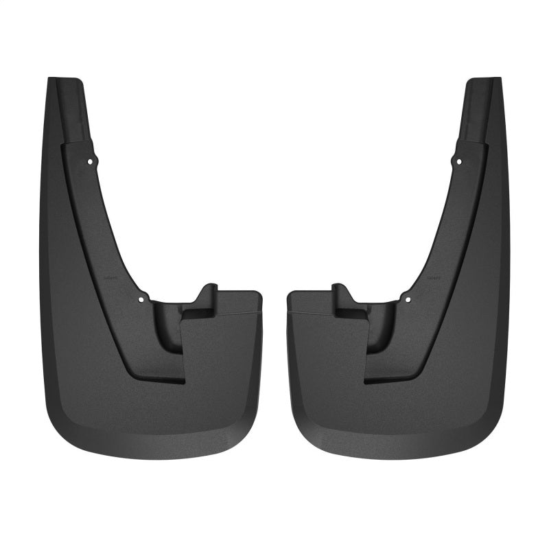 Husky Liners 19-22 RAM 2500/3500 w/o OEM Fender Flares Custom Front Mud Guards - Black