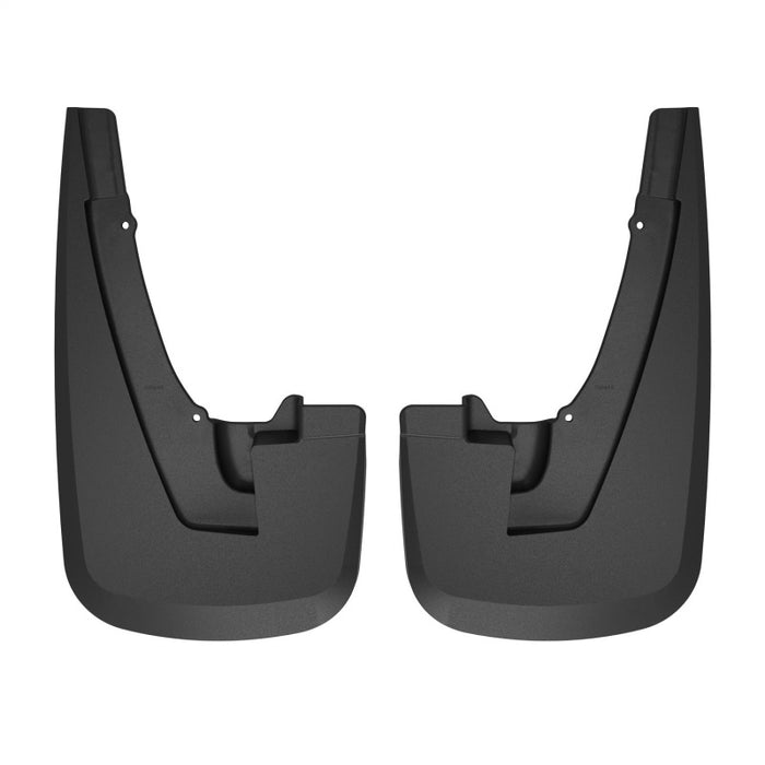 Husky Liners 19-22 RAM 2500/3500 w/o OEM Fender Flares Custom Front Mud Guards - Black