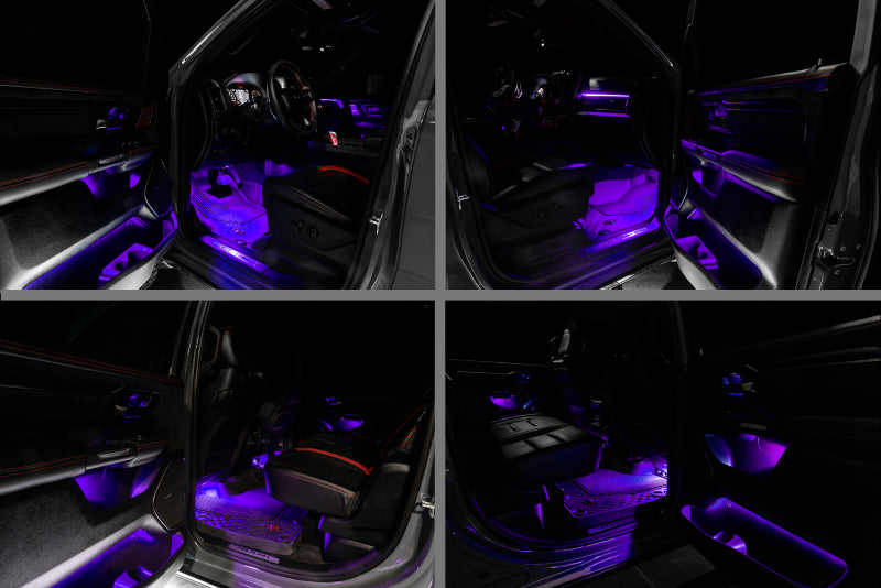 Kit de conversion d'éclairage ambiant intérieur complet Oracle 19-22 RAM ColorSHIFT RVB VOIR LA GARANTIE