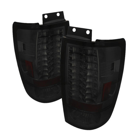 Feux arrière à LED Spyder Ford Expedition 97-02 Version 2 Fumé ALT-YD-FE97-LED-G2-SM