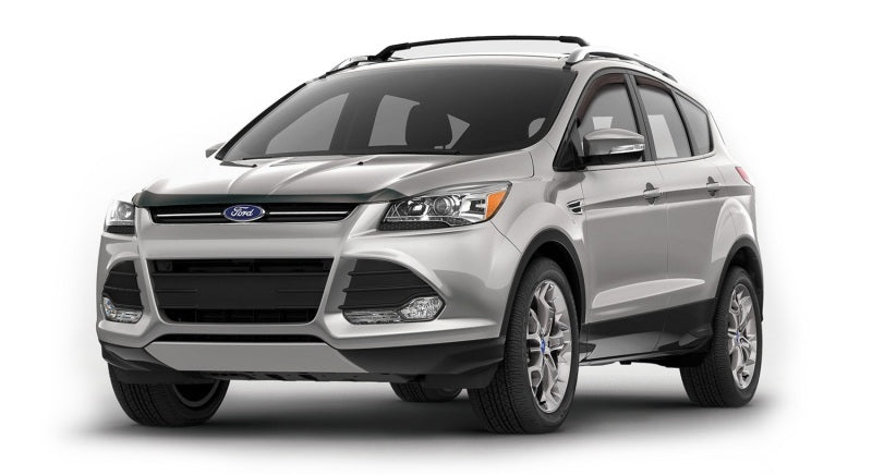 Protection de capot AVS 13-16 pour Ford Escape High Profile Bugflector II - Fumée