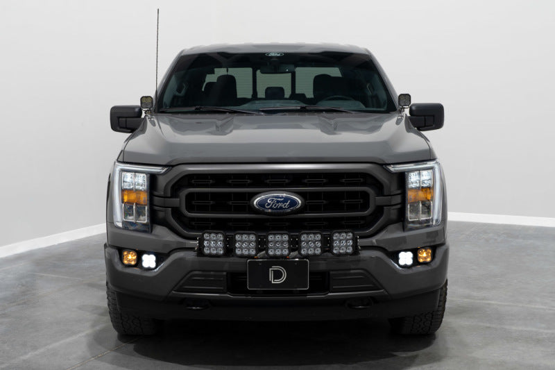 Diode Dynamics 21-22 Ford F-150 SS3 LED Fog Pocket Kit - White Sport