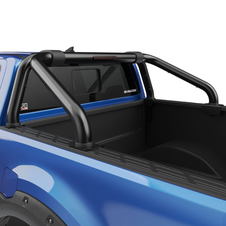 Barre de toit sport EGR 2019+ Ford Ranger avec revêtement en poudre noir série S (sans plaques latérales)