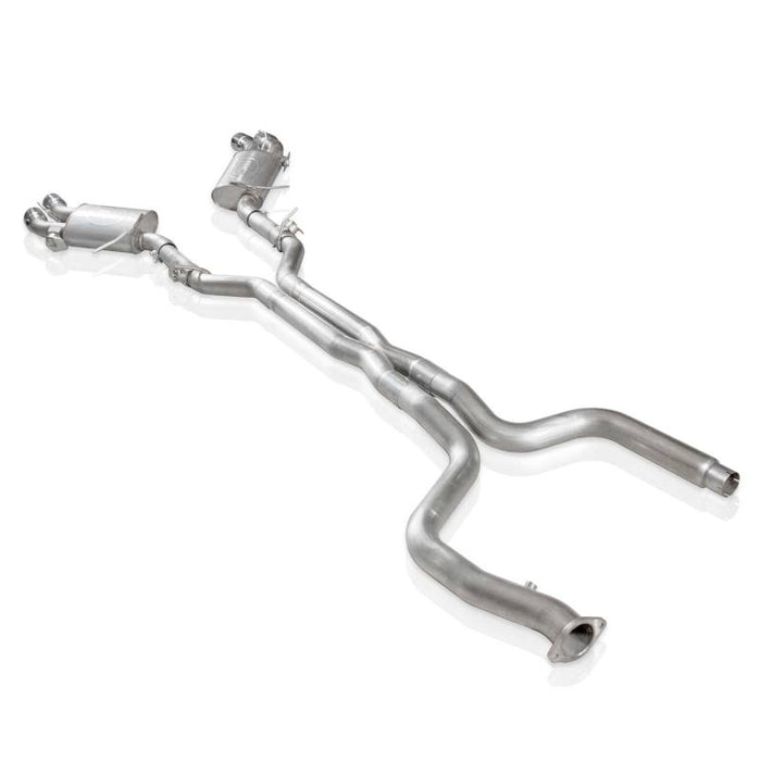 Stainless Works 2016+ Chevy Camaro SS 6,2 L 3 po Redline Catback avec soupape AFM Soupape NPP 4 po Quad Tips